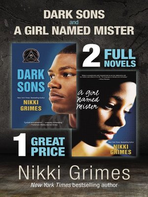 cover image of Dark Sons and a Girl Named Mister